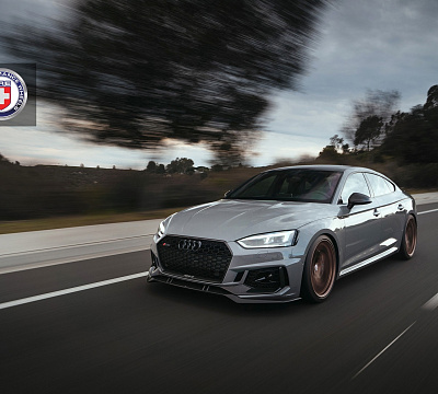 Фото дисков HRE P111SC на Audi A/S/RS 5 (F5)