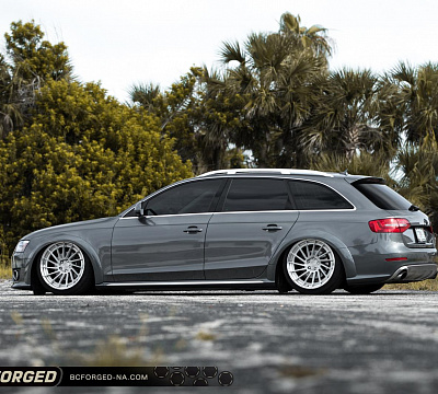 Фото дисков BC Forged HCA215 на Audi A/S/RS 4 (B8)