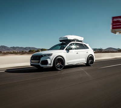 Фото дисков Vossen HF-3 на Audi Q5 (FY)