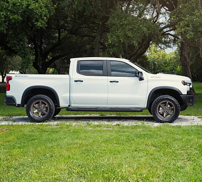 Фото дисков 4PLAY 4PS63 на Chevrolet Silverado IV