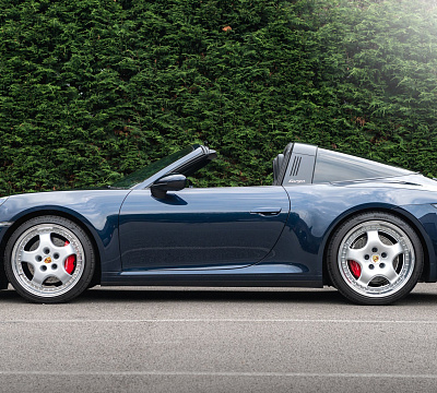 Фото дисков Kahn Cup 1 Remastered 3-Piece на Porsche 911 VIII