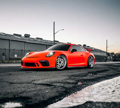 Фото дисков Anrky S1-X3 на Porsche 911 VII