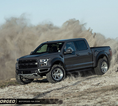 Фото дисков BC Forged LE61 // MLE61 на Ford F-150 XIII