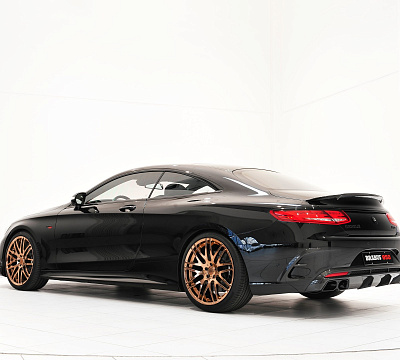 Фото дисков BRABUS Monoblock F (Platinum Edition) на Mercedes-Benz S-Class (W222, C217)