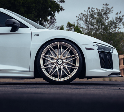 Фото дисков Vossen VPS-4 на Audi R8 (4S)