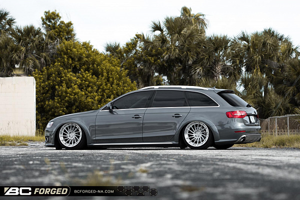 Фото дисков BC Forged HCA215 Глянцевый лак на Audi A/S/RS 4 (B8)