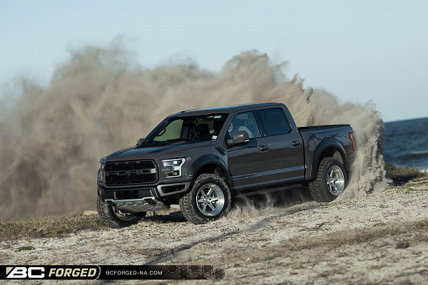 Фото дисков BC Forged LE61 // MLE61 Глянцевый лак на Ford F-150 XIII