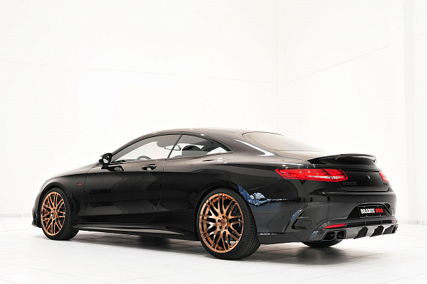 Фото дисков BRABUS Monoblock F (Platinum Edition) Глянцевая медь на Mercedes-Benz S-Class (W222, C217)