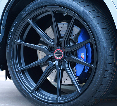 Фото дисков Vossen HF-3 на BMW X6/X6 M (F16/F86)
