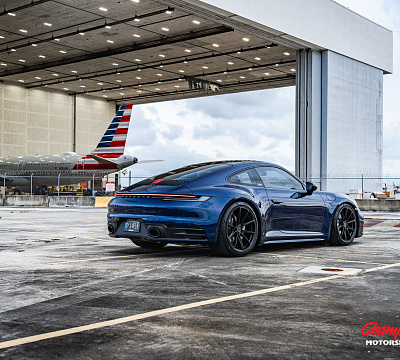 Фото дисков Vossen RS92 на Porsche 911 VIII