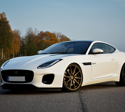 Фото дисков Vossen HF-3 на Jaguar F-Type