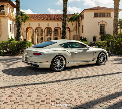 Фото дисков Anrky AN19 на Bentley Continental GT III