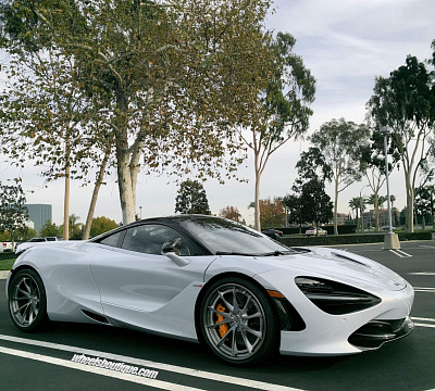 Фото дисков HRE S204H на McLaren 720S