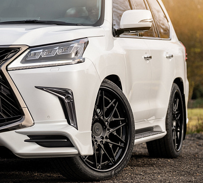 Фото дисков Vossen S17-07 (3-Piece) на Lexus LX III
