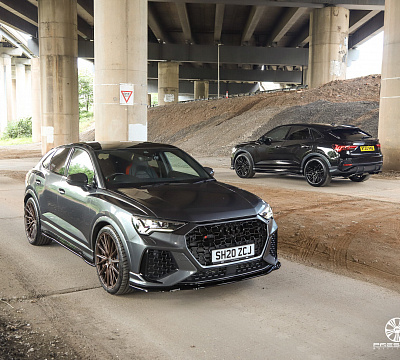 Фото дисков Vossen HF-4T на Audi Q3 (F3)