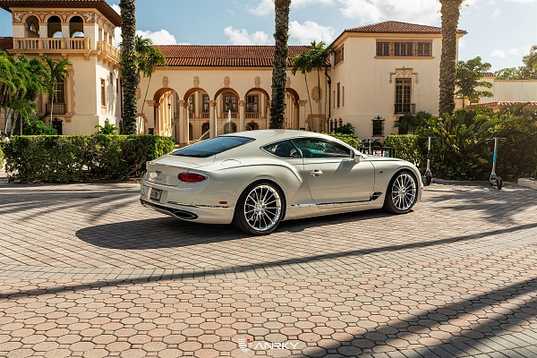 Фото дисков Anrky AN19 Полированный лак на Bentley Continental GT III