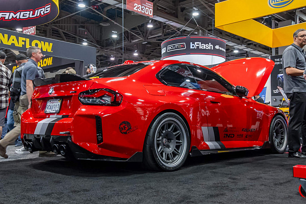 Фото дисков HRE 528 Сатиновый графит на BMW 2/M2 (G42/G87)