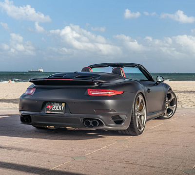 Фото дисков HRE 522M на Porsche 911 VII