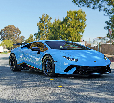 Фото дисков Savini SV10 на Lamborghini Huracan