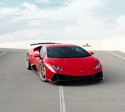 Фото дисков Anrky AN32 на Lamborghini Huracan