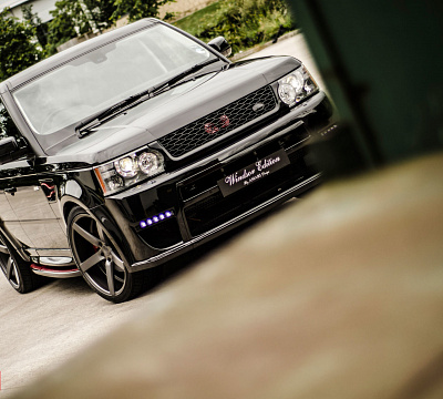 Фото дисков Vossen CV3 на Land Rover Range Rover Sport I