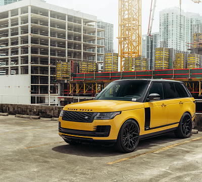 Фото дисков Vossen UV-1 на Land Rover Range Rover IV
