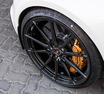 Фото дисков Vossen M-X2 на Mercedes-Benz AMG GT I