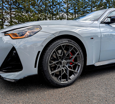 Фото дисков HRE FF10 на BMW 2/M2 (G42/G87)