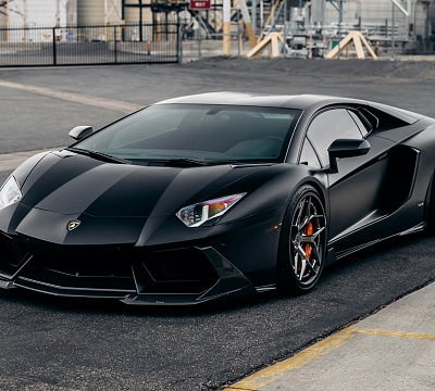 Фото дисков Brixton Forged PF5 на Lamborghini Aventador