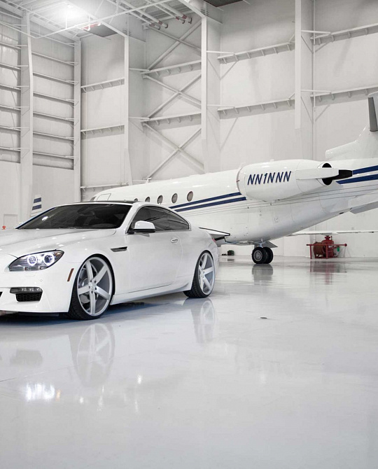 Фото дисков CV3 Глянцевый лак на BMW 6/M6 (F06/F13/F12)