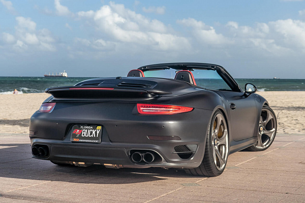Фото дисков HRE 522M Глянцевый тонированный лак на Porsche 911 VII