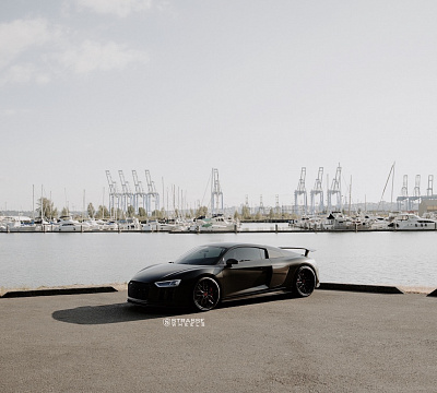 Фото дисков Strasse Wheels SV10M Deep Concave FS на Audi R8 (4S)