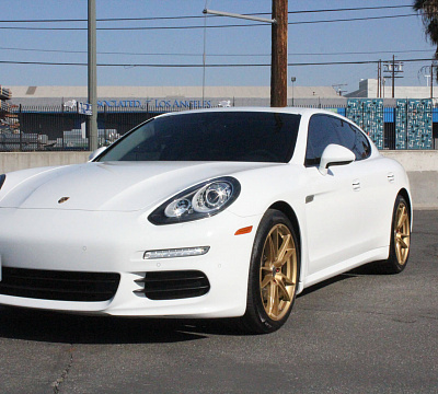 Фото дисков HRE FF04 на Porsche Panamera I
