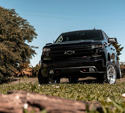 Фото дисков Anrky AN36-S на Chevrolet Silverado IV
