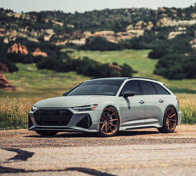 Фото дисков Brixton Forged R11-R на Audi A/RS 6 (C8)