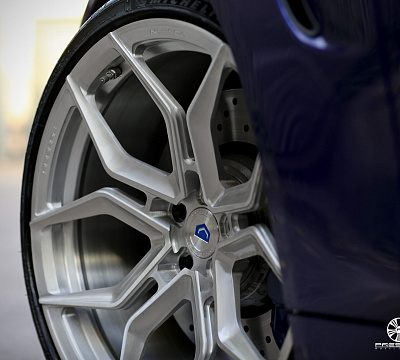 Фото дисков Vossen EVO-3 на BMW 4/M4 (F32/F82)