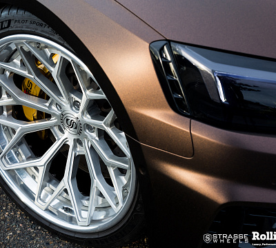Фото дисков Strasse Wheels SV20M Deep Concave FS на Audi A/S/RS 5 (F5)