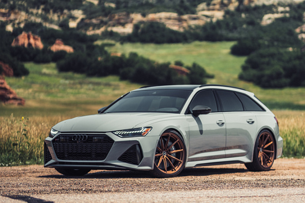 Фото дисков Brixton Forged R11-R Сатиновая бронза на Audi A/RS 6 (C8)
