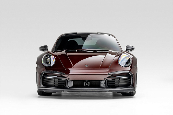 Фото дисков Brixton Forged R11-RS Черный сатин на Porsche 911 VIII