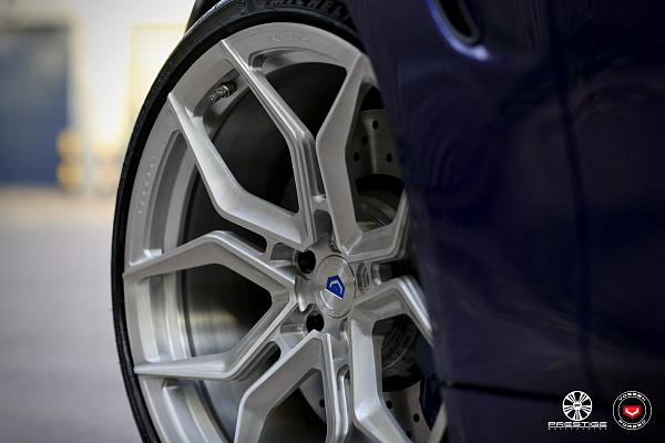 Фото дисков Vossen EVO-3 Глянцевый лак на BMW 4/M4 (F32/F82)