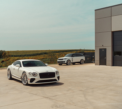 Фото дисков Vossen VPS-4 (3-Piece) на Bentley Continental GT III