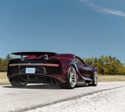 Фото дисков Anrky AN11 на Bugatti Chiron