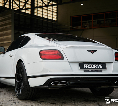 Фото дисков Vossen EVO-3 на Bentley Continental GT II