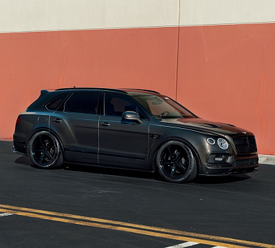 Фото дисков Anrky AN15 на Bentley Bentayga
