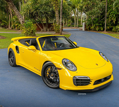 Фото дисков Strasse Wheels SV8 Performance на Porsche 911 VII