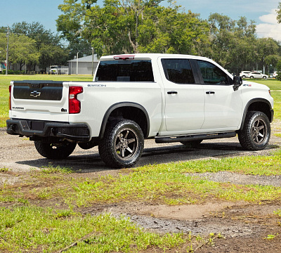 Фото дисков 4PLAY 4PS63 на Chevrolet Silverado IV