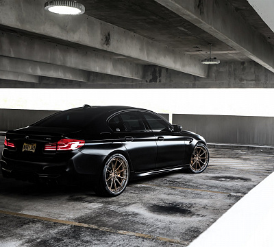 Фото дисков Anrky AN38 на BMW 5/M5 (G30/F90)