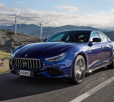 Фото дисков Maserati TITANO на Maserati Ghibli