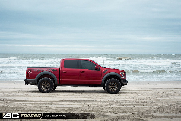 Фото дисков BC Forged LE61 // MLE61 Сатиновая бронза на Ford F-150 XIII