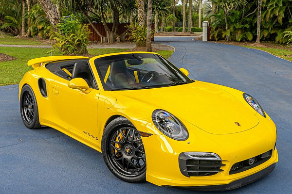 Фото дисков Strasse Wheels SV8 Performance Черный матовый на Porsche 911 VII